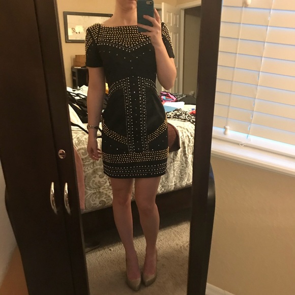 French Connection Dresses & Skirts - French connection beaded dress